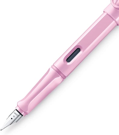 LAMY SAFARI 2023 OZEL URETIM RENGI LIGHTROSE DOLMA KALEM F UC