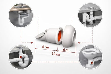 Evrensel Silikon Gider Koku Önleyici Koruyucu, Lavabo Duş Küvet Yer Sifonu İçin Gider Kapağı, Haşere ve Koku Engelleyici Anti,Odor Drain Stopper, Su Geçirgen Filtreli Gider Tıkacı (2)