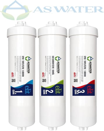 Ihlas Aura Cebilon Plus Silver Platinium Uyumlu 5 Aşamalı Elite Filtre Seti