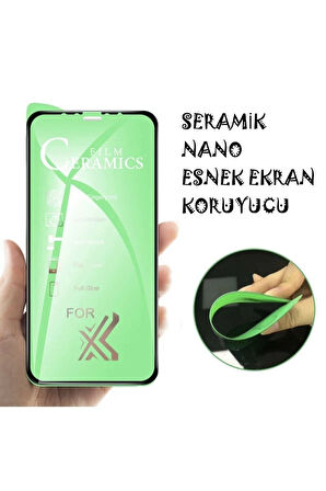 Galaxy A52 Uyumlu Tam Kaplayan Esnek Seramik Nano Ekran Koruyucu