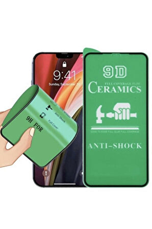 Galaxy A52 Uyumlu Tam Kaplayan Esnek Seramik Nano Ekran Koruyucu