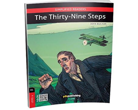 The Thirty-Nine Steps B1-Level 4