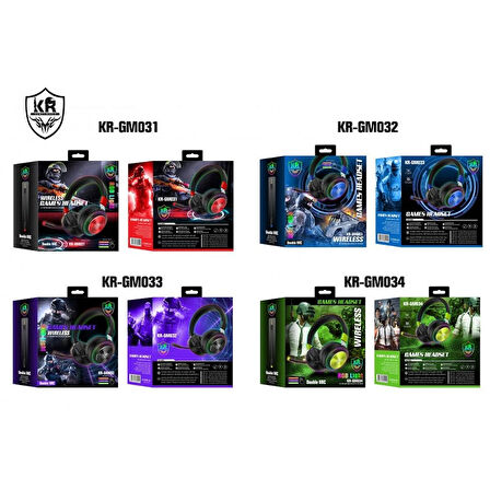 Karler GM032 Kafa Bantlı RGB Bluetooth Gaming Oyuncu Kulaklık  Karler Games Serisi Gaming Oyuncu Kulaklıkları, güçlü ses ve bass kalitesiyle tüm dijital müzik çalarlar ile uyumludur. Sesli sohbetler, video konferanslar ve çevrimiçi oyunlar için ideal