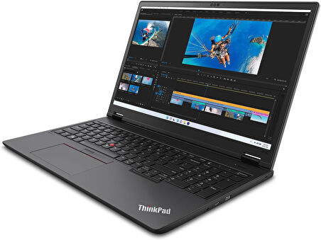 Lenovo Thinkpad P16S Gen3 Intel Ultra 7 155H 96GB 5600MHZ 4tb SSD SSD Nvıdıa 4GB/RTX500ADA W11PRO Workstation Bilgisayar WS21KS0000TX16+ZETTAÇANTA