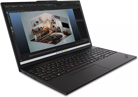Lenovo Thinkpad P16S Gen3 Intel Ultra 7 155H 96GB 5600MHZ 4tb SSD SSD Nvıdıa 4GB/RTX500ADA W11PRO Workstation Bilgisayar WS21KS0000TX16+ZETTAÇANTA