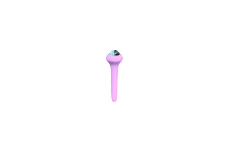 Kfm-8600 Soğuk Göz Çevresi Masaj Aleti - Ice Roller Pembe