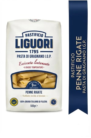 Penne Rigate İtalyan Makarna 500 Gr