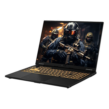 Asus Tuf Gaming F16 FX608JMR 14. Nesil Intel I7-14650HX 24GB Ddr5 1tb SSD 8GB/RTX5060 115W 165Hz 16"wuxga Fhd+ 300NITS IPS WIN11HOME Gaming Bilg. WRV077H03+ZETTAÇANTA