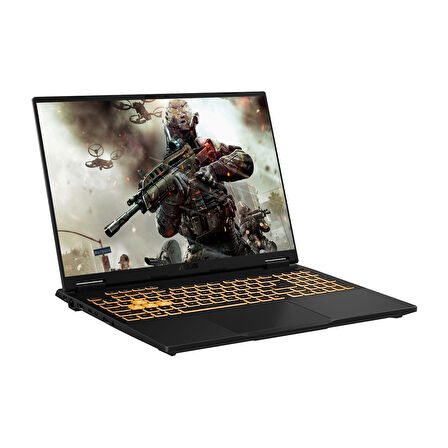 Asus Tuf Gaming F16 FX608JHR 14. Nesil Intel I7-14650HX 32GB Ddr5 512GB SSD 8GB/RTX5050 115W 165Hz 16"wuxga Fhd+ 300NITS IPS Freedos Gaming Bilg. WRV055F07+ZETTAÇANTA