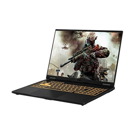 Asus Tuf Gaming F16 FX608JHR 14. Nesil Intel I7-14650HX 32GB Ddr5 512GB SSD 8GB/RTX5050 115W 165Hz 16"wuxga Fhd+ 300NITS IPS Freedos Gaming Bilg. WRV055F07+ZETTAÇANTA