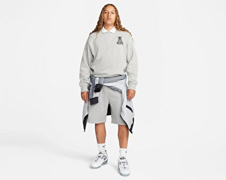 Nike Giyim Sweatshirts M Nsw Hbr-C Bb Crew