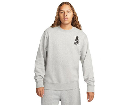 Nike Giyim Sweatshirts M Nsw Hbr-C Bb Crew