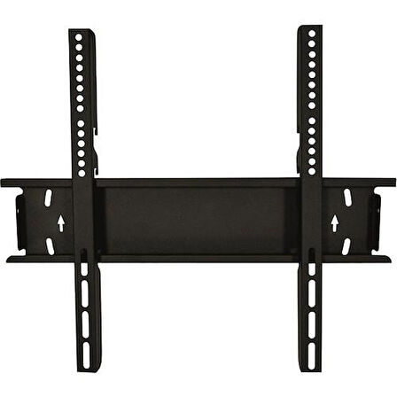 Hısense 98'' İle Uyumlu Sabit Tv Duvar Asma Askı Aparatı-120 Kg Taşıma