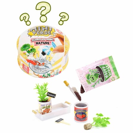 Miniverse Make It Mini Nature Sürpriz Paket S2