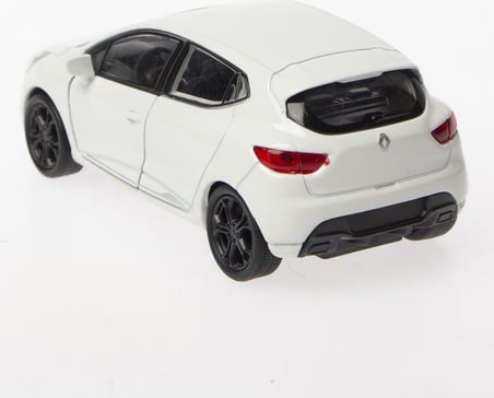 Welly 1:36 Ölçek Diecast Çek-Bırak Renault Clio Rs - Beyaz
