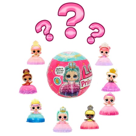 L.O.L Surprise Princess Tots Sürpriz Figür Paketi