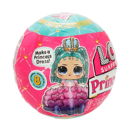 L.O.L Surprise Princess Tots Sürpriz Figür Paketi