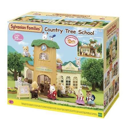 Sylvanian Families Kasaba Okulu 5105 (figürler kutuya dahil değildir)