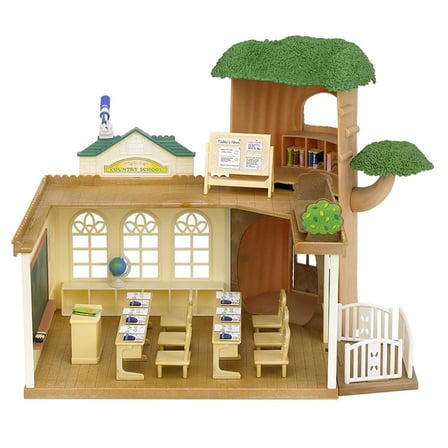 Sylvanian Families Kasaba Okulu 5105 (figürler kutuya dahil değildir)