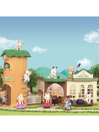 Sylvanian Families Kasaba Okulu 5105 (figürler kutuya dahil değildir)
