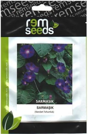 Sarmaşık Çiçek Tohumu - TROPAEOLUM AZUREUM (Blue Nasturtium) (~ Takribi 12 Tohum)