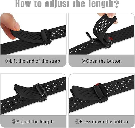 Xiaomi ile Uyumlu Mi Band 10/9/8 için Nefes Alabilen Silikon Air Loop Smart Band10 Kordon Manyetik Toka Mekanizmalı Deformasyona Dayanıklı Yumuşak Mi Band 10 Kordonu