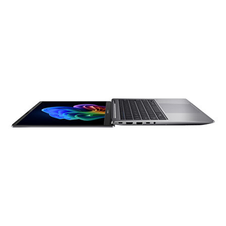 Asus Expertbook P5405CSA-WI7321TBS0D Intel Ultra 7 258V Aı 32GB 1tb SSD Arc 140V Freedos 14" Wqxga 400NIT IPS Taşınabilir Bilgisayar WI7321TBS0D03+ZETTAÇANTA