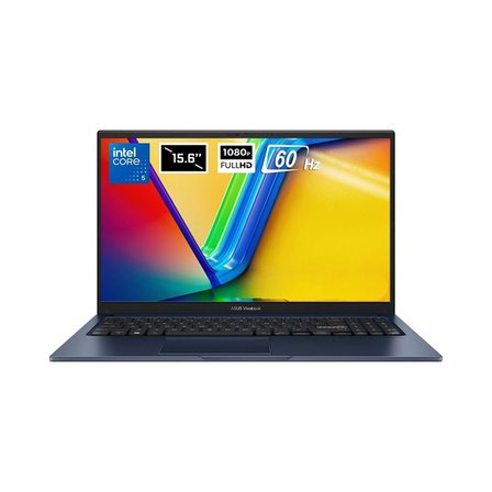 Vivobook 15 X1504VA-BQ5386 Intel Core 5-120U 16GB Ddr5 512GB SSD 15.6 Inç Full Hd 60Hz Ips-Level Freedos Laptop
