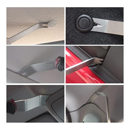 Carstar HM-598S Araç Kapı Paneli Ve Döşeme Klips Sökme Kiti
