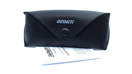 INFINITI  3663 C07 52  Unisex GRİ Geometrik Çerçeve Güneş Gözlüğü