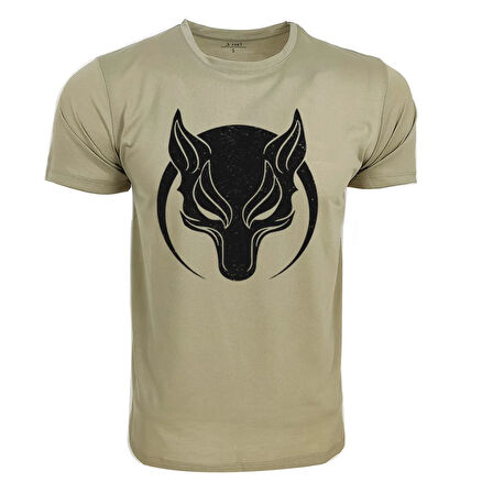 Alfa Kurt Börü Baskılı Tişört