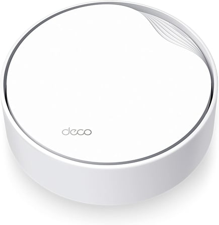 Deco X50-PoE 1-pack, AX3000 Mbps, PoE Destekli, Dual-Band, 2,5Gbps Ethernet Portu, 150 Cihaza Kadar Bağlantı, 230 m² 'ye Kadar Kapsama, Mobil Uygulama ile Kolay Kurulum, Wi-Fi 6 Mesh Sistemi