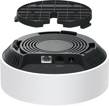 Deco X50-PoE 1-pack, AX3000 Mbps, PoE Destekli, Dual-Band, 2,5Gbps Ethernet Portu, 150 Cihaza Kadar Bağlantı, 230 m² 'ye Kadar Kapsama, Mobil Uygulama ile Kolay Kurulum, Wi-Fi 6 Mesh Sistemi