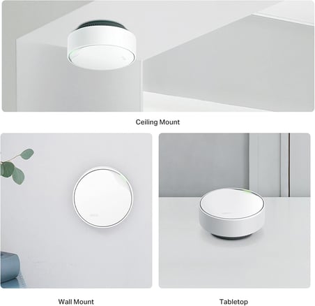 Deco X50-PoE 1-pack, AX3000 Mbps, PoE Destekli, Dual-Band, 2,5Gbps Ethernet Portu, 150 Cihaza Kadar Bağlantı, 230 m² 'ye Kadar Kapsama, Mobil Uygulama ile Kolay Kurulum, Wi-Fi 6 Mesh Sistemi