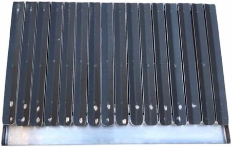 Mangal Izgarası 30x45 Cm Oluklu Barbekü Izgarası