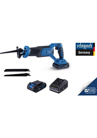 Scheppach BC-RS250-X 2X4.0AH Akülü Tilki Kuyruğu - 59092694992