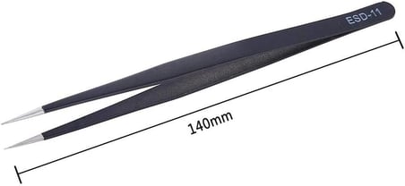 ST-11 AntiStatik Tweezers Cımbız