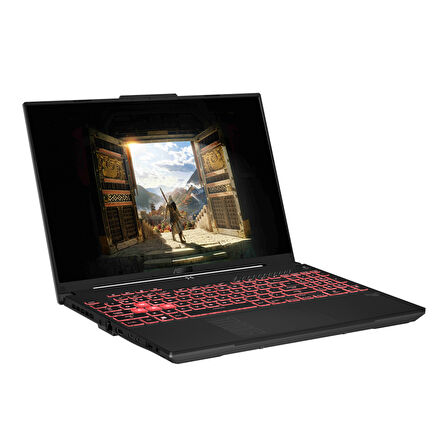Asus Tuf A16 FA607NU Amd Ryzen™ 5 7535HS 48GB Ddr5 4tb SSD 6GB/RTX4050 140W 16" FHD+(1920 x 1200, Wuxga) 144Hz Windows 11 Pro Laptop WRL095P16+ZETTAÇANTA