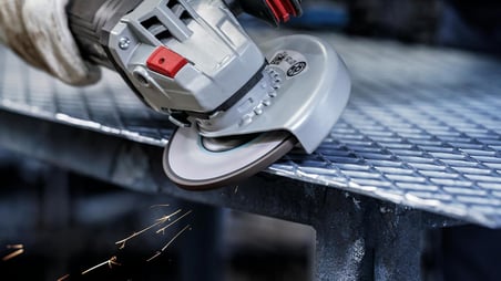 Bosch Professional Kesme Diski, Gri, 125 mm, 1 Adet