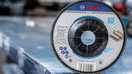 Bosch Professional Kesme Diski, Gri, 125 mm, 1 Adet
