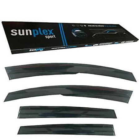 TOYOTA COROLLA 2013-2018 SUNPLEX 4LÜ CAM RÜZGARLIĞI