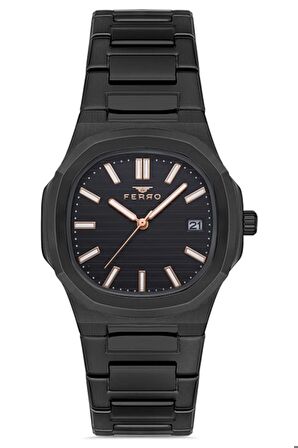 Erkek Premium Kol Saati Çelik Kasa Çelik Kordon Paslanmaz Çelik Model Takvimli Fonksiyon