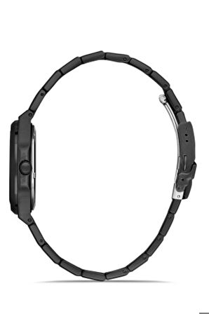 Erkek Premium Kol Saati Çelik Kasa Çelik Kordon Paslanmaz Çelik Model Takvimli Fonksiyon