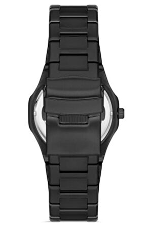 Erkek Premium Kol Saati Çelik Kasa Çelik Kordon Paslanmaz Çelik Model Takvimli Fonksiyon