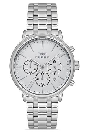 Erkek Çelik Kasa Kol Saati Çelik Kordon Su Geçirmez Tüm Göstergeler Aktif Çalışır Premium Model