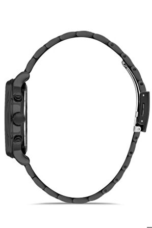 Erkek Çelik Kasa Kol Saati Çelik Kordon Su Geçirmez Tüm Göstergeler Aktif Çalışır Premium Model