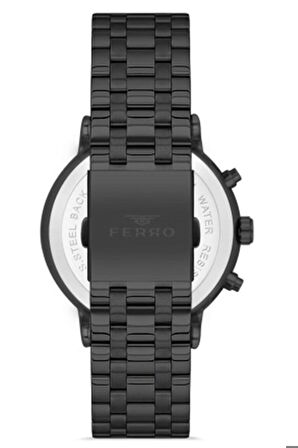 Erkek Çelik Kasa Kol Saati Çelik Kordon Su Geçirmez Tüm Göstergeler Aktif Çalışır Premium Model