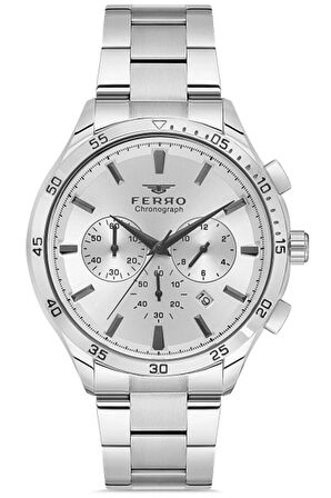 Erkek Spor Kol Saati Çelik Kordon Çelik Kasa Su Geçirmez Premium Model Tüm Aksamlar Aktif Çalışır