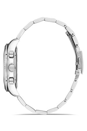 Erkek Spor Kol Saati Çelik Kordon Çelik Kasa Su Geçirmez Premium Model Tüm Aksamlar Aktif Çalışır