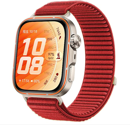 Huawei Watch Fit 5 Pro Kordon Hasır Kumaş Nylon Kayış [Watch Fit 5 Pro ile Uyumlu] -parent